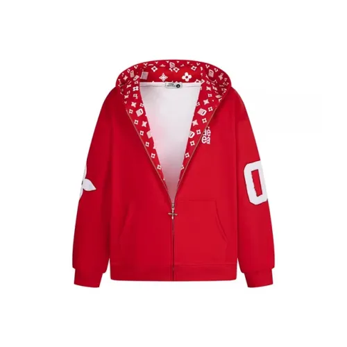 MO VOICE Красный Женский Свитшот