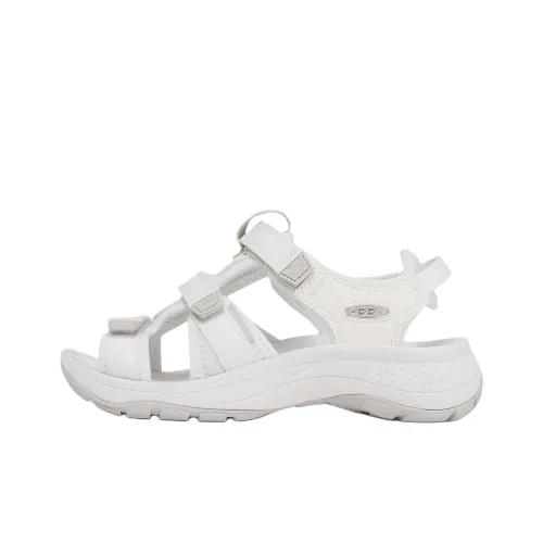 KEEN Astoria West Пляжные сандалии Женские Белые