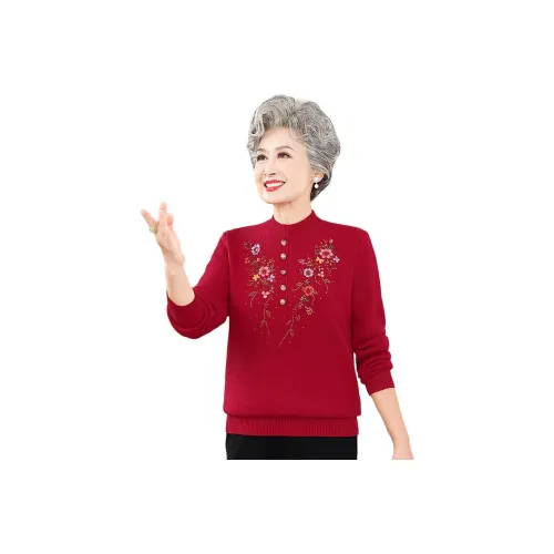 Shuhao Bai Женские Средний Возраст Пожилой Топы