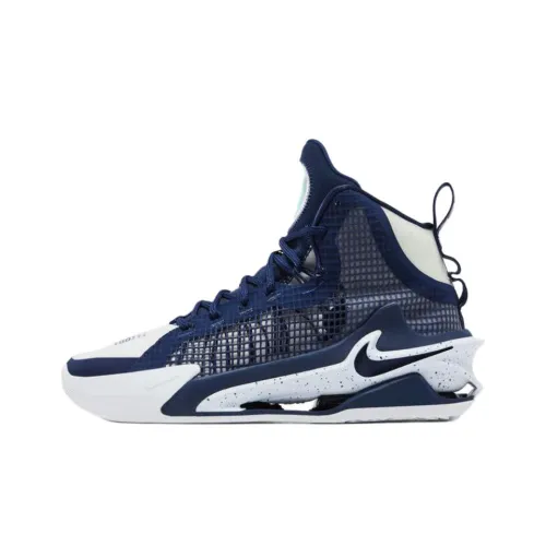 Nike Air Zoom GT Jump Баскетбольные кроссовки Мужской Синий Белый