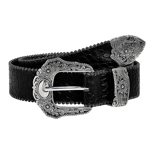 Miniso ремни из ПУ (полиуретана) кожа унисекс 3,5 см