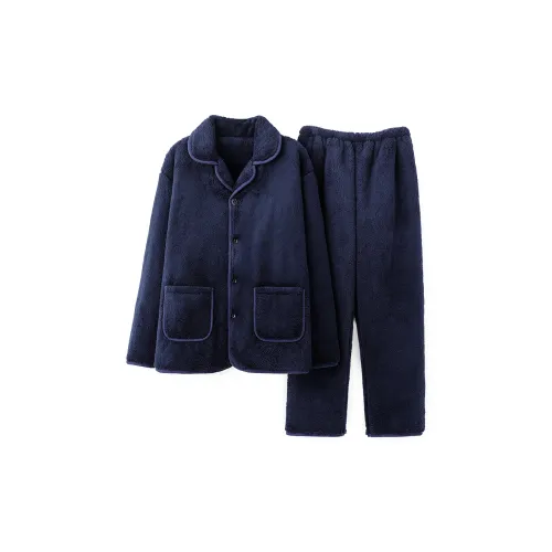 Qiao Ni Tong Изображение Цвет Мужской Пижамный Комплект