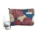 Большая тыква, фонари, синий, основа