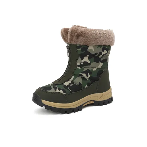 ZHIO Детские зимние сапоги MID Топ Унисекс