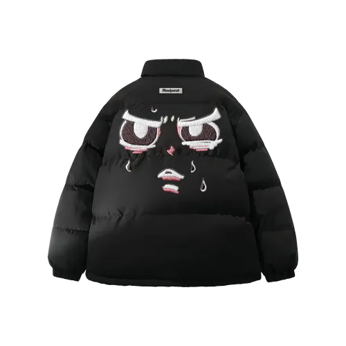 MASKPARK Хлопковый пуховик Пальто Унисекс