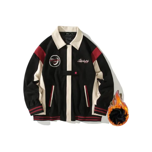 BLACK AT Унисекс Куртки