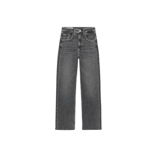 ZARA Collaboration Trf Carbon Gray Женские Джинсы