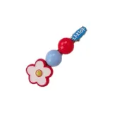 Заколка для волос с цветочным дизайном, бренд