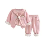 Розовый топ + розовый низ