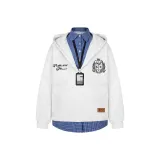 Бело-серый [Флисовая подкладка]