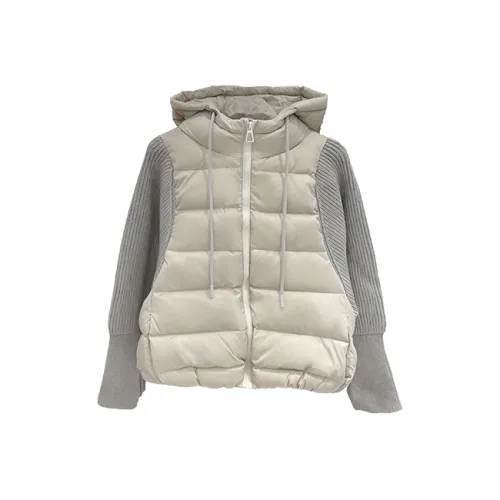 QIAOMONVHAI Хлопковый пуховик женский