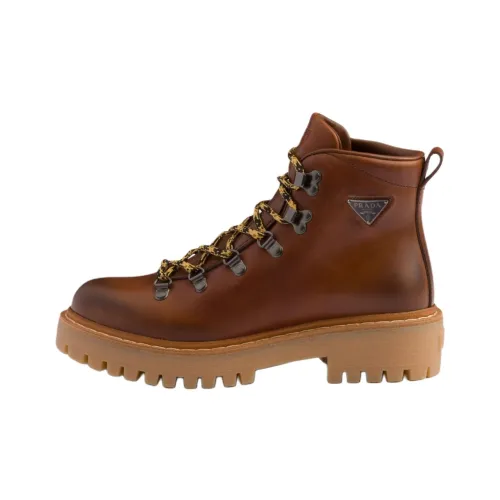 PRADA Outdoor 4,5 см Женский Коричневый