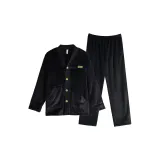 (Вельвет) 74251 Обсидиан Черный