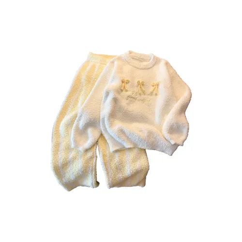 UYH Желтый Комплекты одежды Женские Пижамные комплекты