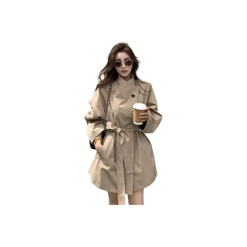 MDEHT Хаки Женская Тренч