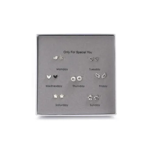 I YOU Alloy Stud Earrings Women's