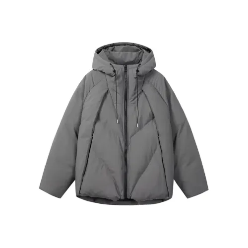 GEOGRE ALEX Хлопковый пуховик Мужской