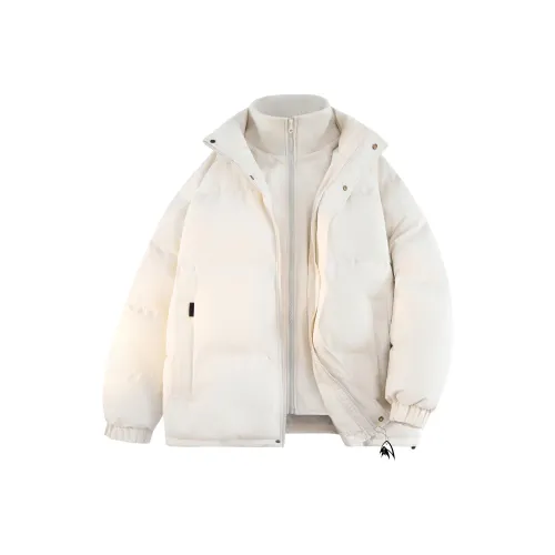 DOUBLEFISH Хлопковый пуховик унисекс