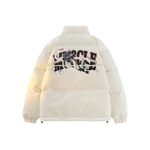 MUSCLETECH Хлопковый пуховик унисекс