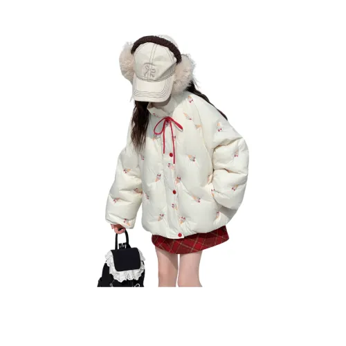 Yomi House Хлопковый пуховик для подростков