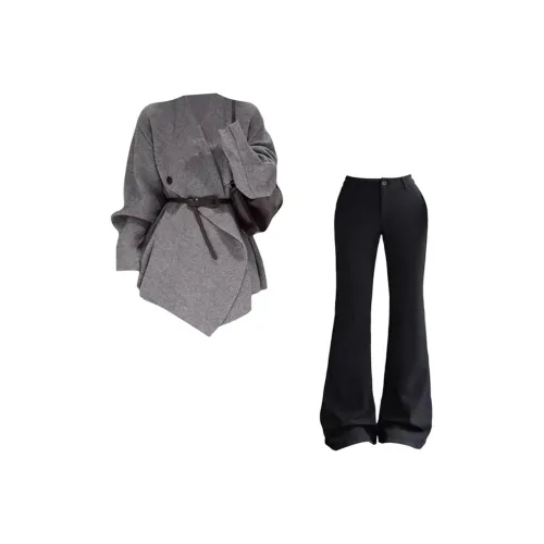 MA JOURNEE Женские Повседневные Костюмы