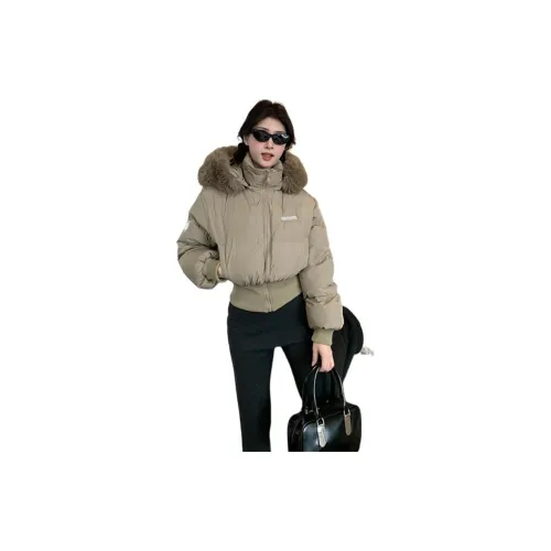 YICHEN Хаки Женские пуховики