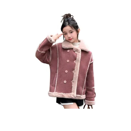 MUMUWU HOUSE Пыльно-розовый Школьный возраст Топы