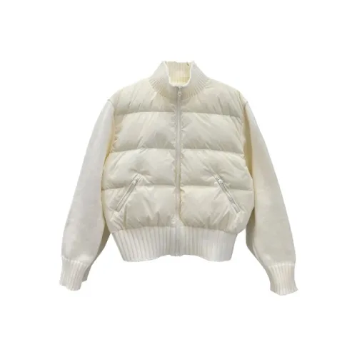 QIAOMONVHAI Хлопковый пуховик женский