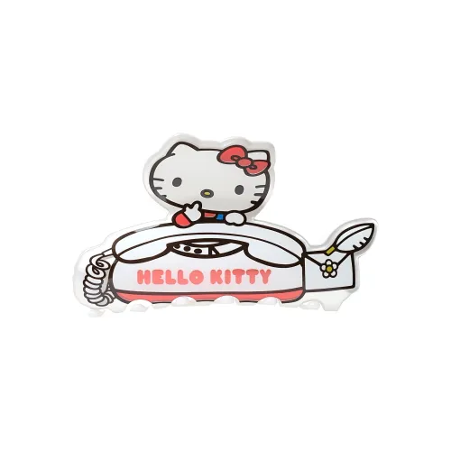 Санрио Hello Kitty Акриловые заколки для волос Женские