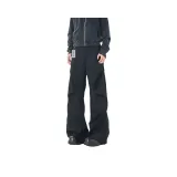 Черный с флисовой подкладкой и утолщением