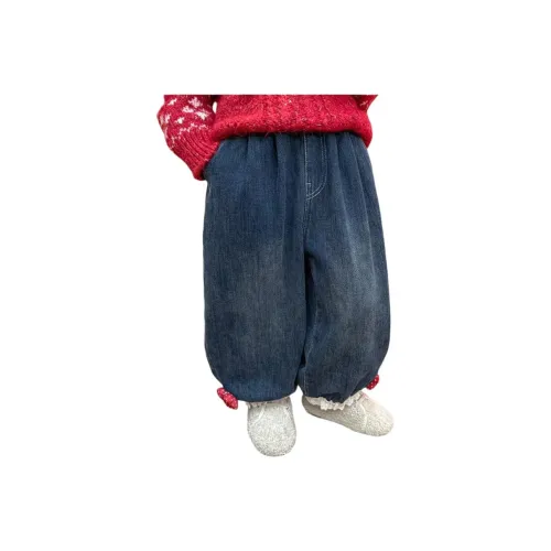 Деревянные дома Джинсы Дети Возраст 3-7 лет