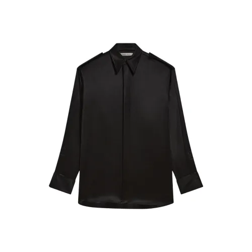 Phoebe Philo Черные Женские Рубашки