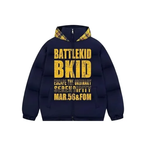 GEOGRE ALEX Хлопковый пуховик Мужской