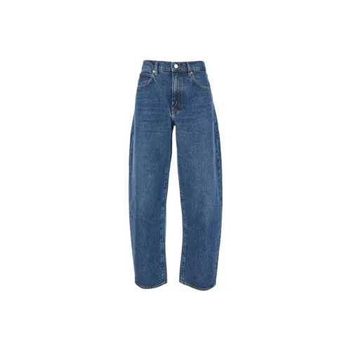 Рамка Синий Женские Джинсы