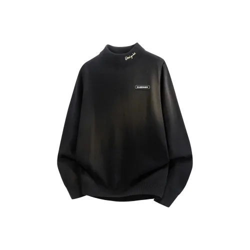 G.M BONNEY Черный Унисекс Трикотаж