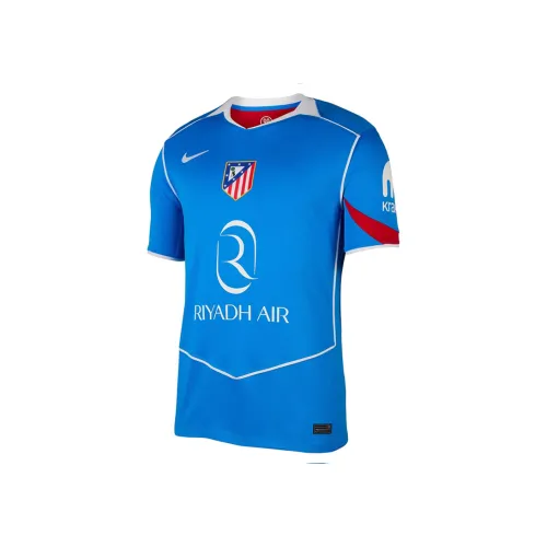 nike Синий Мужской Футбольный Джерси