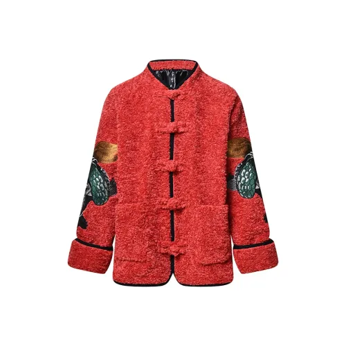 Унисекс бархатные куртки