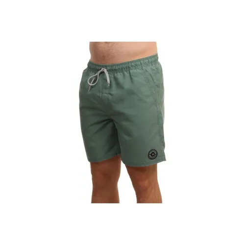 RIP CURL Зеленые Мужские Плавательные Шорты