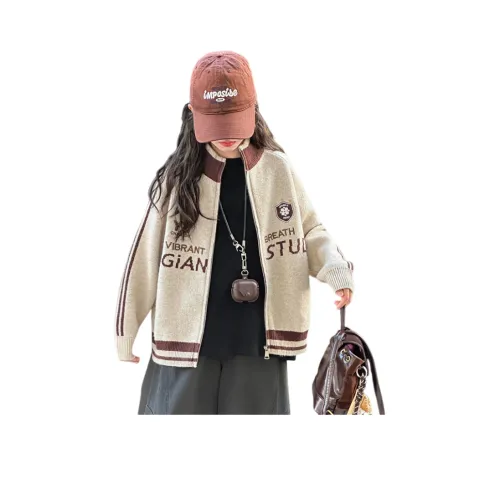 Mu Qingqing Школьный возраст Свитера