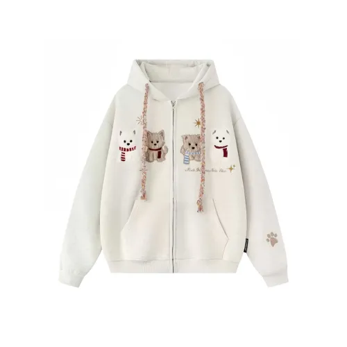 Incolore Серый Женский Свитшот