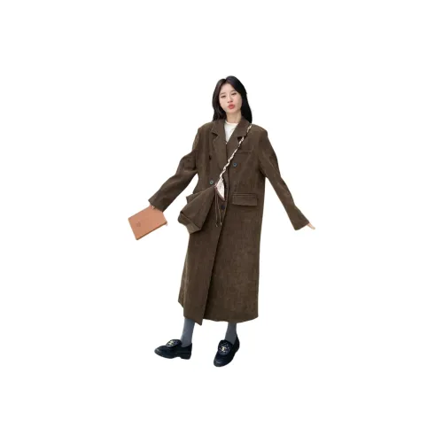 MEXICAN Изображение Цвет Женское Пальто