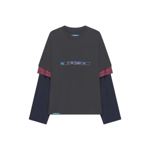 NAMESAKE Темно-синие мужские футболки T