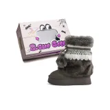 Чернильно-серый