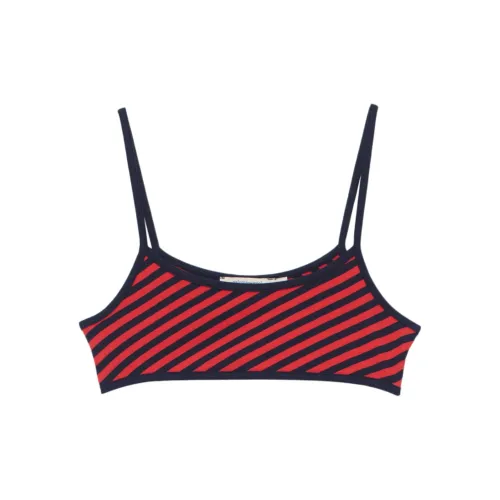 PALOMA WOOL Синие Красные Женские Майки