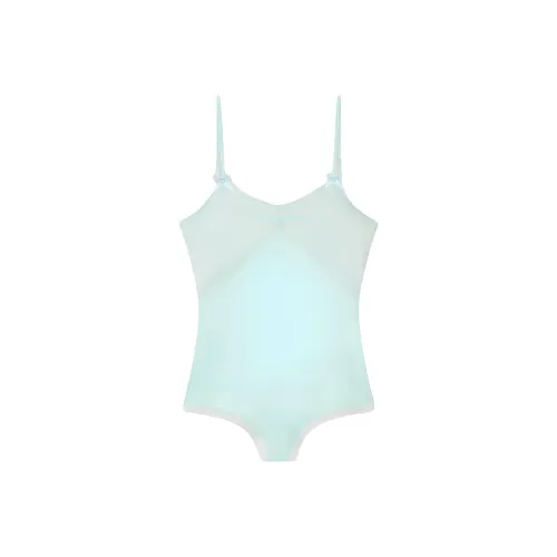 KENZO Аква Зеленый Женский Комбинезон