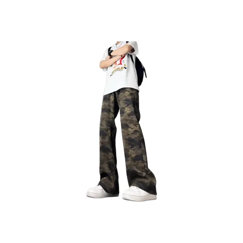 UOOHE Унисекс Джинсы