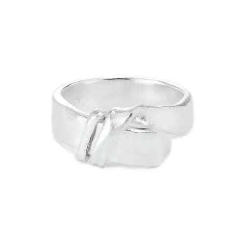 Empress 47 Concept 925 стерлинговое серебро с покрытием в белом золоте кольца унисекс