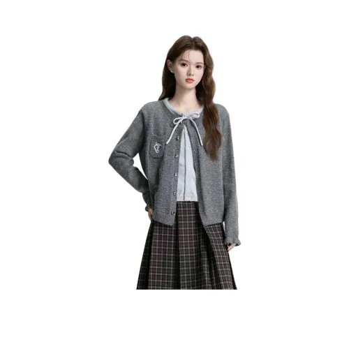 MDEHT Серый Женский Трикотаж