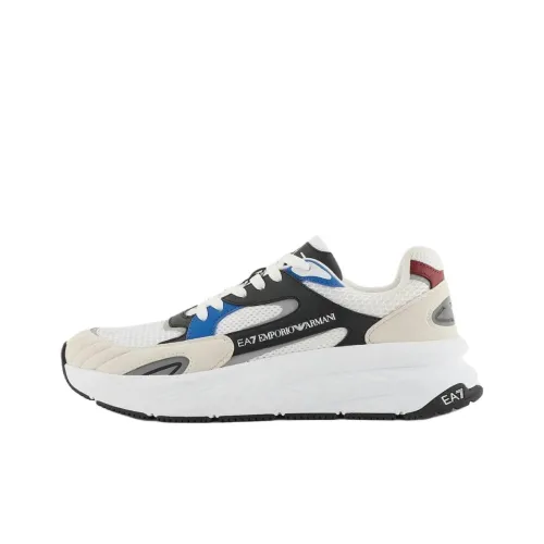 EMPORIO ARMANI EA7 CRUSHER Повседневная обувь Унисекс Белый