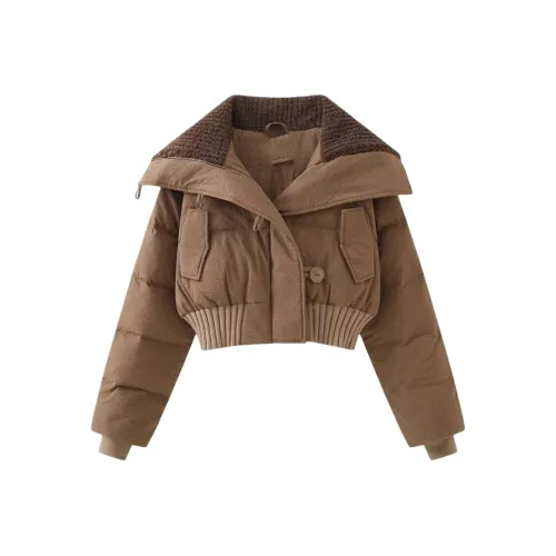 Wang Leshi Хлопковый пуховик женский